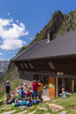 Extérieur Refuge du Grand Bec - Planay
