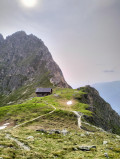 Extérieur refuge du Grand Bec - Planay