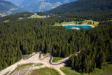 Itinéraire VAE - Col de la loze - Courchevel - Meribel
