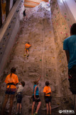 Mur d'escalade