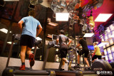 Salle de fitness