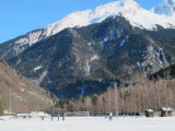 Piste de ski de fond Bozel