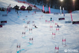 Compétitions de ski à méribel