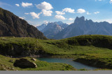 Tour de la pointe de la Vuzelle avec nuit en refuge - Planay