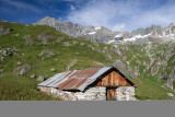 Tour de la pointe de la Vuzelle avec nuit en refuge - Planay