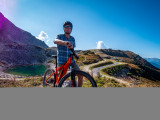 Itinéraire VAE - Col de la loze - Courchevel - Meribel