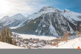 Pralognan-la-Vanoise from the slopes - Pralognan-la-Vanoise