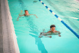 Piscine et toboggan_Pralognan-la-Vanoise