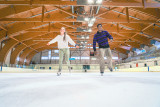 Le Cristal - Vanoise Sports and Recreation Center_Pralognan-la-Vanoise - © Damien Largeron Le Cristal - Vanoise Sports and Recreation Center_Pralognan-la-Vanoise