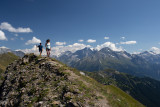 360° walking tour over 2 days on the crests of Mont Jovet