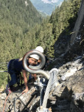 VIA FERRATA DE LA ROSIERE