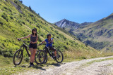 Itinerary electric bike - The Avals valley - Courchevel