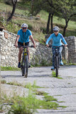 Itinerary electric bike - Source trail  - Brides les Bains - Courchevel