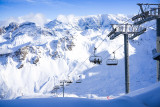 Ski en solo ou entre amis à Courchevel - © Association des 3 Vallées Ski en solo ou entre amis à Courchevel