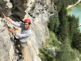 VIA FERRATA DE LA ROSIERE