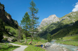 Itinéraire VAE - Les Prioux - Pralognan la Vanoise