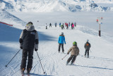 Ski en groupe/famille - © S.Aymoz Ski en groupe/famille