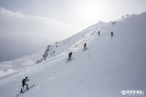 Montée en ski de rando - © S.Aymoz Montée en ski de rando