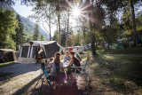 Huttopia Bozel en Vanoise