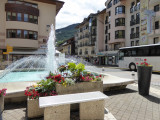 Le centre de Brides Les Bains