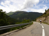 Vu sur la vallées des Bellevilles