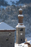 Eglise Saint François de Sales - Bozel - © Geoffrey Vabre Eglise Saint François de Sales - Bozel