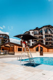 Surveillant de baignade - © Courchevel Tourisme Surveillant de baignade