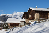 Le Mollard en hiver, sur le circuit des Montagnettes - Le Planay - © Geoffrey Vabre Le Mollard en hiver, sur le circuit des Montagnettes - Le Planay