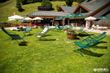 Terrasse été - © Méribel Tourisme Terrasse été