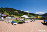 Solarium - © Méribel Tourisme Solarium