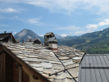 Toits en lauzes à Villemartin sur la boucle des hameaux - Bozel