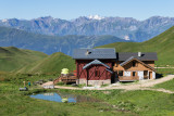 Refuge du Mont Jovet - Bozel - © Geoffrey Vabre Refuge du Mont Jovet - Bozel