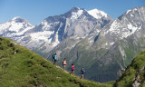 Sur le sentier de la boucle du Mont Jovet - Bozel - © Geoffrey Vabre Sur le sentier de la boucle du Mont Jovet - Bozel