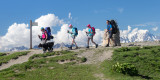 A la table d'orientation sur la boucle du Mont Jovet - Bozel - © Geoffrey Vabre A la table d'orientation sur la boucle du Mont Jovet - Bozel