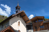 Chapelle du Villard au départ de la boucle de Moranche - Montagny
