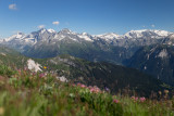 Sentier des Crêtes du Mont Jovet - Bozel - © Geoffrey Vabre Sentier des Crêtes du Mont Jovet - Bozel