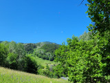Vue au point le plus haut de la boucle du Cul de l'Ane - Bozel Vue au point le plus haut de la boucle du Cul de l'Ane - Bozel