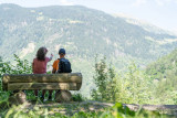 Sur le sentier des Gorges de Ballandaz - Planay - © Elisabeth Gayard Sur le sentier des Gorges de Ballandaz - Planay