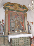 Chapelle Saint Bon - Montagny (Savoie) - © Nadia Chevassu Chapelle Saint Bon - Montagny (Savoie)