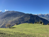 Vue depuis la pierre à cupules - Feissons sur Salins Vue depuis la pierre à cupules - Feissons sur Salins