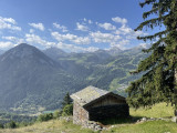 Vue sur maison de Plansoie - Bozel