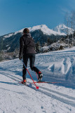 Cross country slopes_Bozel - © Elisabeth Gayard Cross country slopes_Bozel