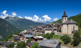 Itinéraire VAE - Notre Dame des Neiges - Bozel - Montagny - © Geoffre Vabre Itinéraire VAE - Notre Dame des Neiges - Bozel - Montagny