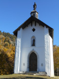 Itinéraire VAE - Notre Dame des Neiges - Bozel - Montagny - © L Lagneau Itinéraire VAE - Notre Dame des Neiges - Bozel - Montagny