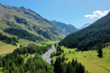 Itinéraire VAE - Les 4 hameaux - Champagny en Vanoise - © OTGP Itinéraire VAE - Les 4 hameaux - Champagny en Vanoise