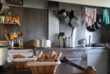 Cuisine dans le refuge du Grand Bec - Planay - © Geoffrey Vabre Cuisine dans le refuge du Grand Bec - Planay