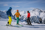 Ski alpin sur le domaine de Pralognan - Pralognan-la-Vanoise - © Vanessa Andrieux - OT Pralognan-la-Vanoise Ski alpin sur le domaine de Pralognan - Pralognan-la-Vanoise