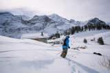Ski hors-piste en poudreuse - Pralognan-la-Vanoise - © Vanessa Andrieux - OT Pralognan-la-Vanoise Ski hors-piste en poudreuse - Pralognan-la-Vanoise