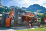Swimming pool and water slide_Pralognan-la-Vanoise