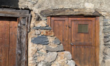 Portes typiques sur la boucle des hameaux - Bozel - © Nadia Mousselard Portes typiques sur la boucle des hameaux - Bozel